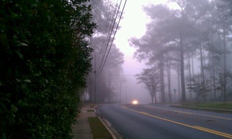 My sunrise January 1, 2012 image