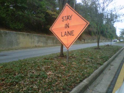 Stay In (Your) Lane - Edition #2