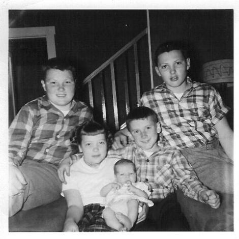 Sunday Morning with My Brothers